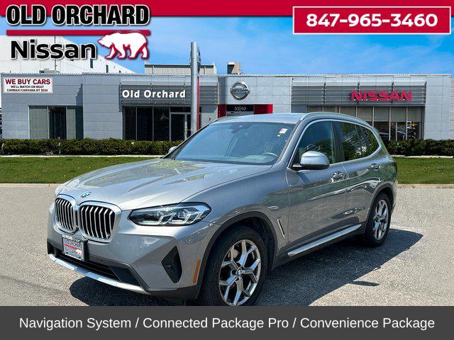 used 2023 BMW X3 car, priced at $31,931