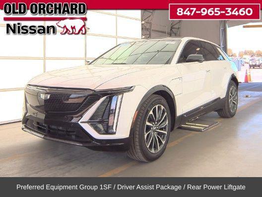 used 2024 Cadillac LYRIQ car, priced at $43,943