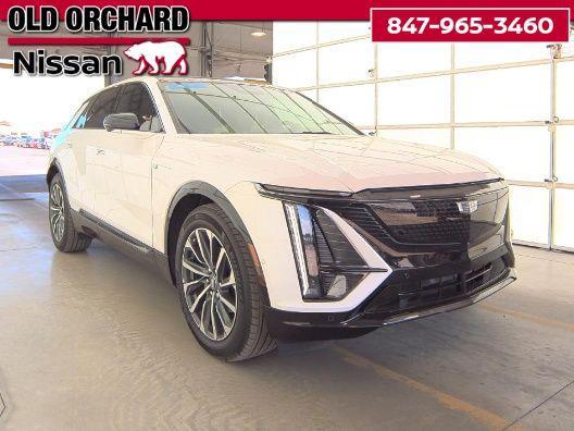 used 2024 Cadillac LYRIQ car, priced at $43,943