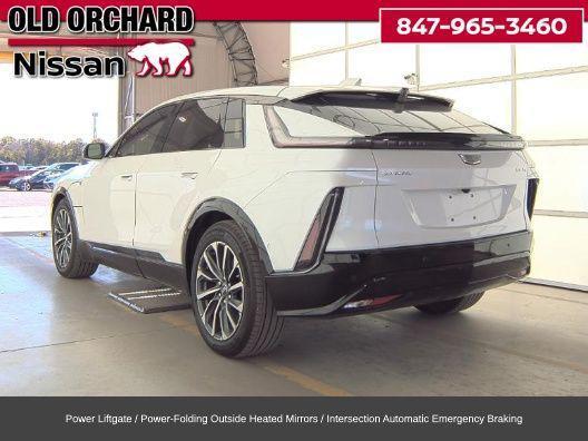 used 2024 Cadillac LYRIQ car, priced at $43,943