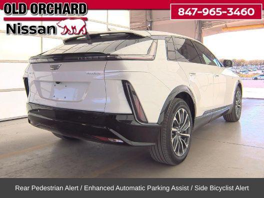 used 2024 Cadillac LYRIQ car, priced at $43,943