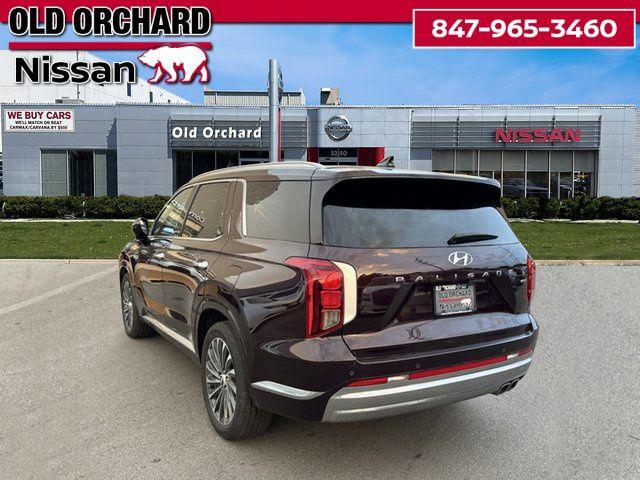 used 2024 Hyundai Palisade car, priced at $37,222