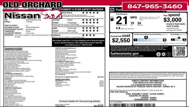used 2024 Hyundai Palisade car, priced at $37,222