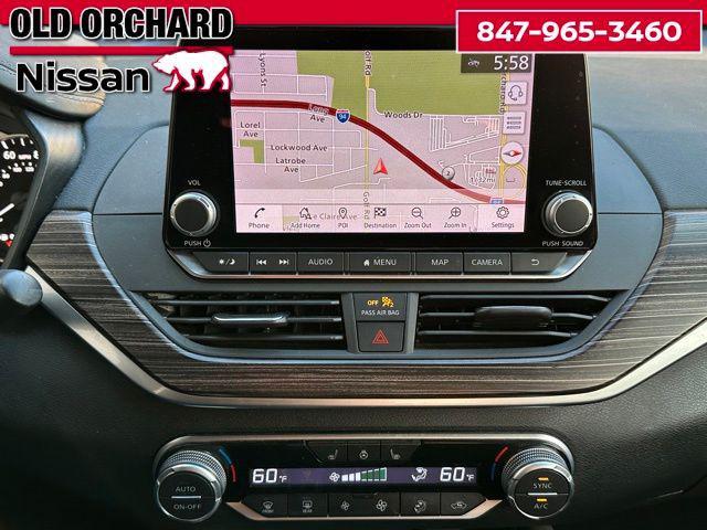 used 2022 Nissan Altima car, priced at $22,888