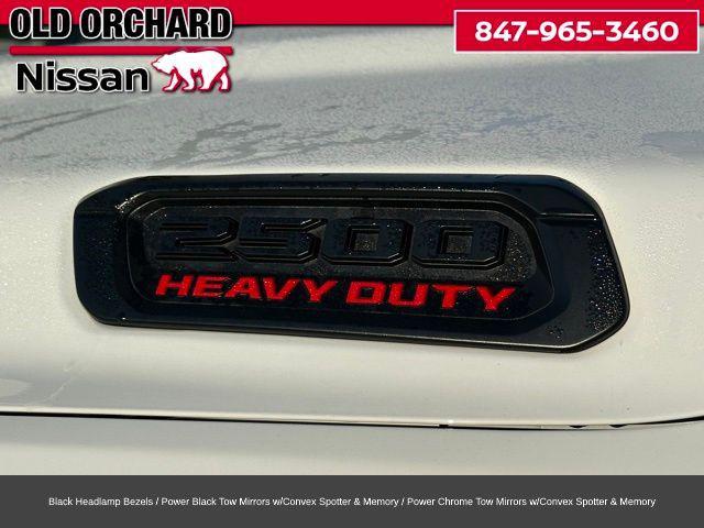 used 2022 Ram 2500 car, priced at $45,222