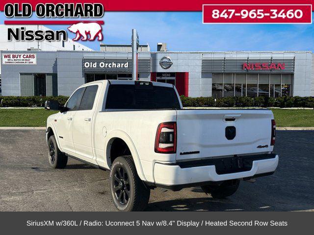 used 2022 Ram 2500 car, priced at $45,222