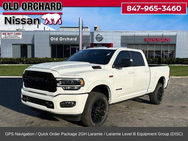 used 2022 Ram 2500 car, priced at $45,222