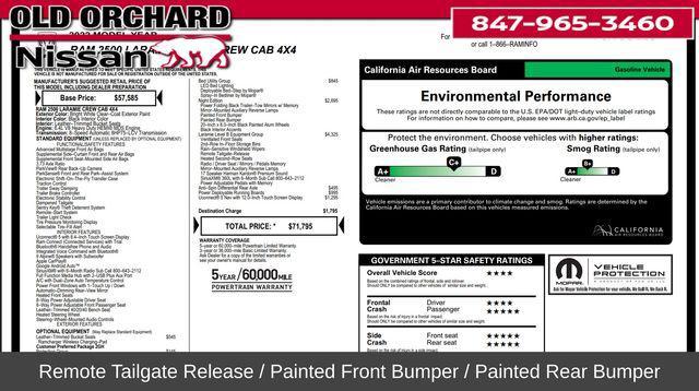 used 2022 Ram 2500 car, priced at $45,222