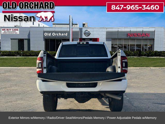 used 2022 Ram 2500 car, priced at $45,222