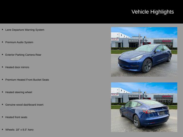 used 2021 Tesla Model 3 car, priced at $26,926