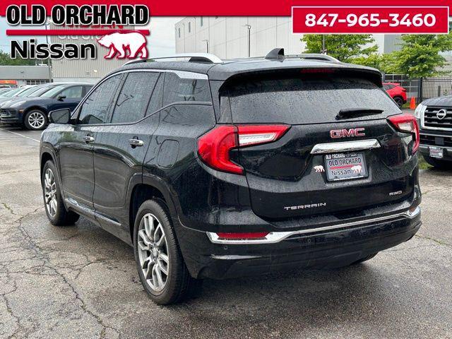 used 2022 GMC Terrain car, priced at $24,472