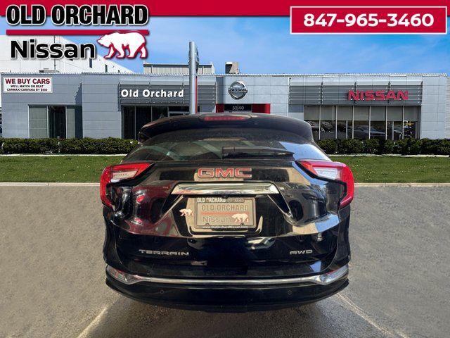 used 2022 GMC Terrain car, priced at $26,272