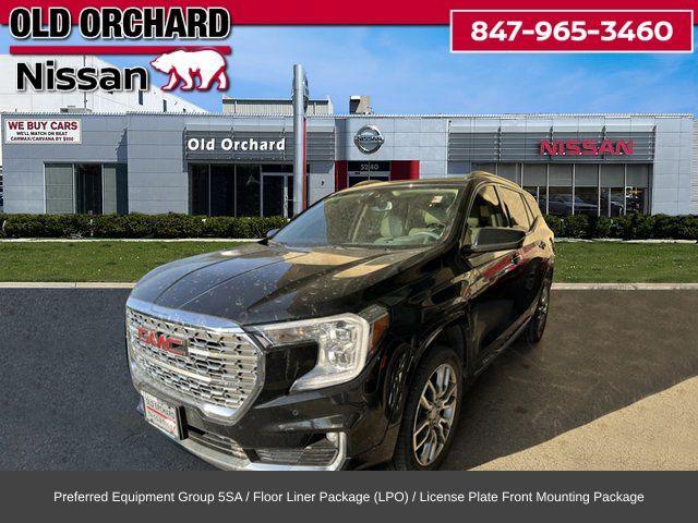 used 2022 GMC Terrain car, priced at $26,272