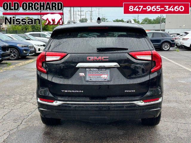 used 2022 GMC Terrain car, priced at $24,472