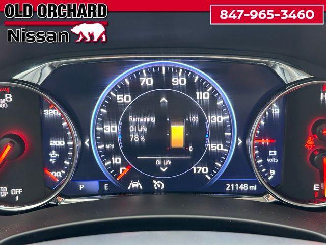used 2022 GMC Terrain car, priced at $24,472
