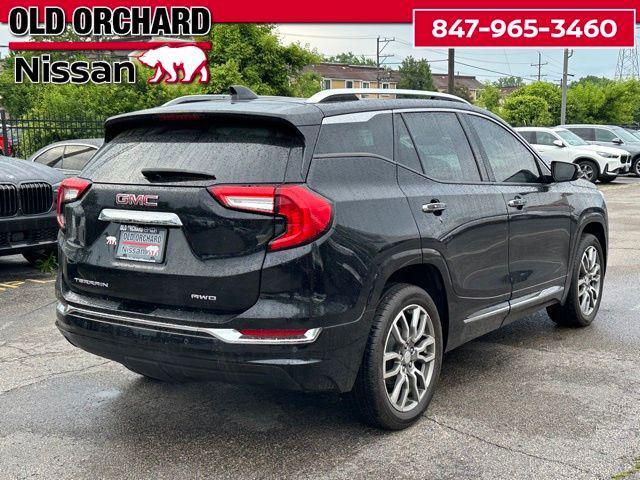 used 2022 GMC Terrain car, priced at $24,472