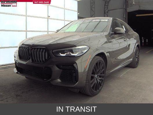 used 2023 BMW X6 car, priced at $52,888