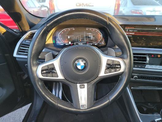 used 2023 BMW X6 car, priced at $52,888