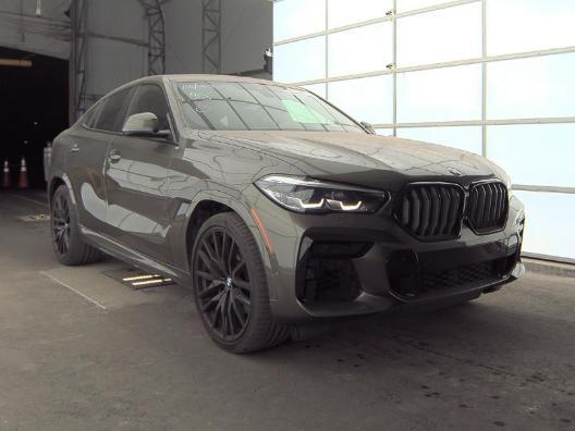 used 2023 BMW X6 car, priced at $52,888