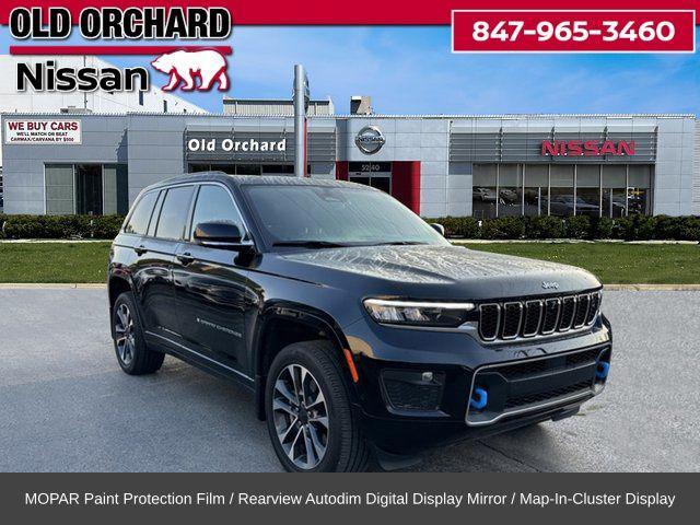 used 2022 Jeep Grand Cherokee 4xe car, priced at $29,777