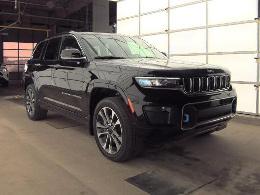 used 2022 Jeep Grand Cherokee 4xe car, priced at $32,472