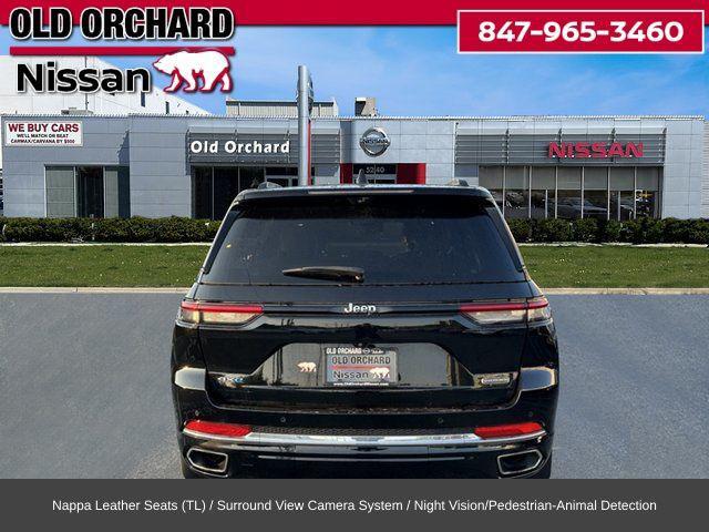 used 2022 Jeep Grand Cherokee 4xe car, priced at $29,777