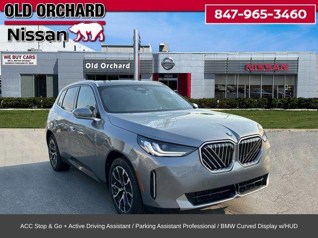used 2025 BMW X3 car, priced at $42,972