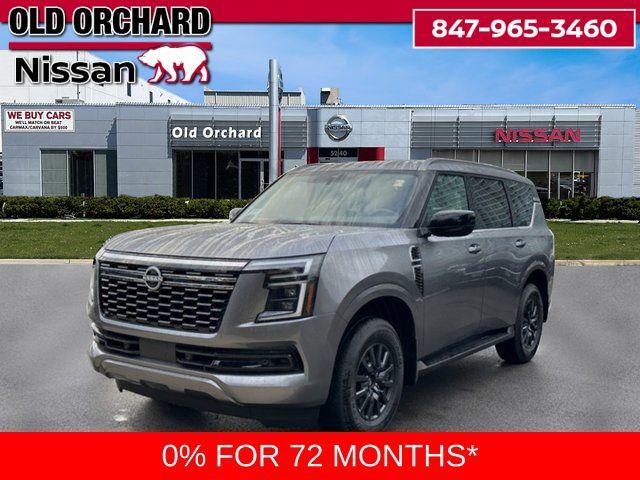 new 2026 Nissan Armada car, priced at $60,133