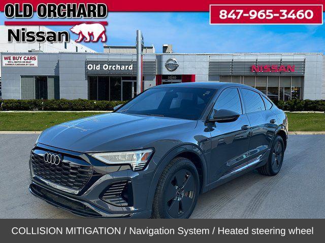 used 2024 Audi Q8 e-tron car, priced at $45,972