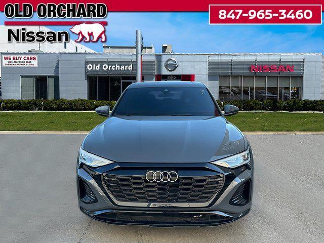 used 2024 Audi Q8 e-tron car, priced at $45,972