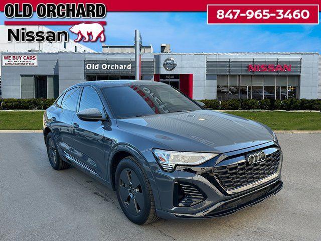 used 2024 Audi Q8 e-tron car, priced at $45,972