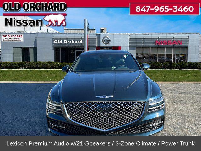 used 2021 Genesis G80 car, priced at $30,972