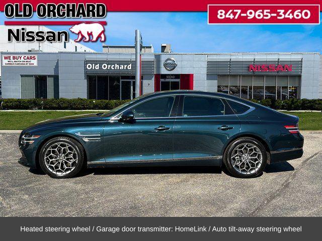 used 2021 Genesis G80 car, priced at $30,972