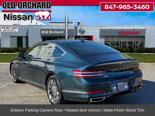 used 2021 Genesis G80 car, priced at $30,972