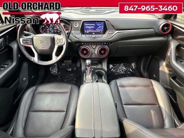 used 2021 Chevrolet Blazer car, priced at $27,972