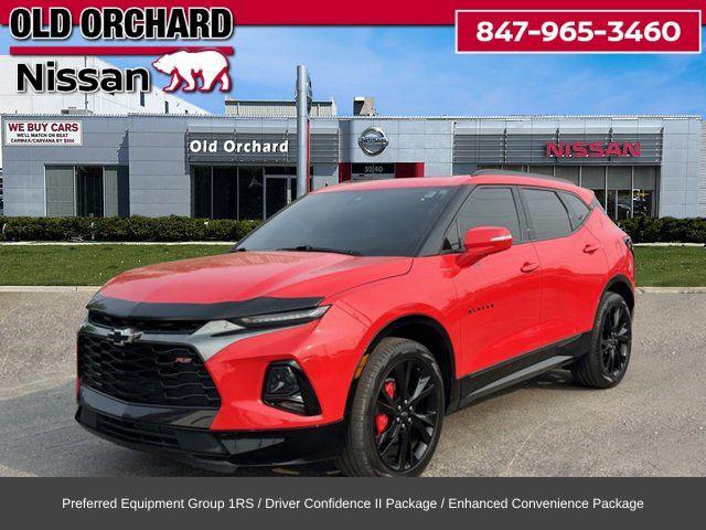 used 2021 Chevrolet Blazer car, priced at $27,972
