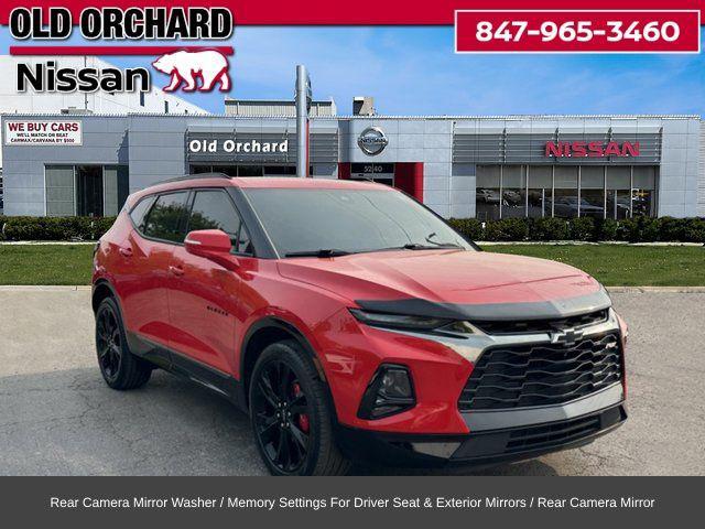 used 2021 Chevrolet Blazer car, priced at $27,972