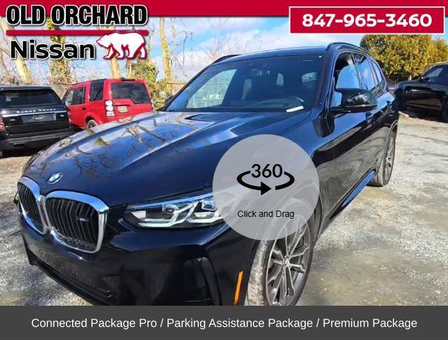 used 2022 BMW X3 car, priced at $42,888