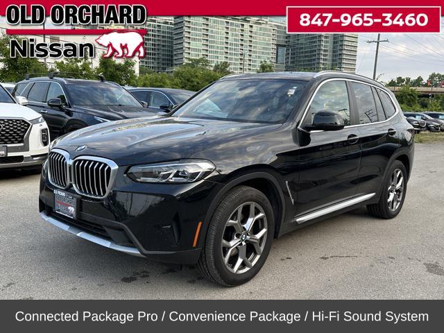 used 2023 BMW X3 car, priced at $32,932