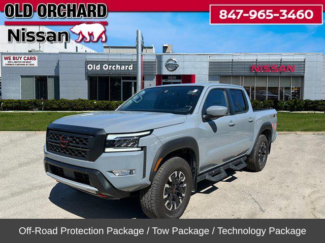 used 2023 Nissan Frontier car, priced at $36,936