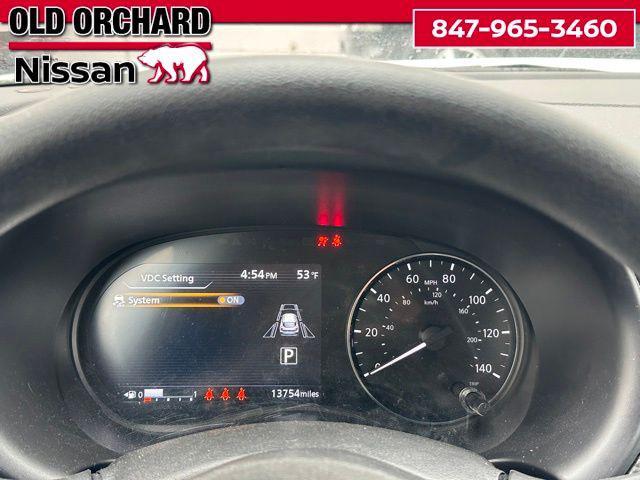 used 2023 Nissan Kicks car, priced at $19,772