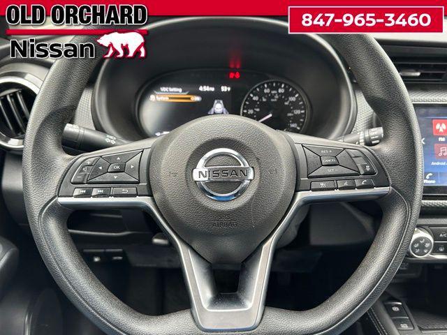 used 2023 Nissan Kicks car, priced at $19,772
