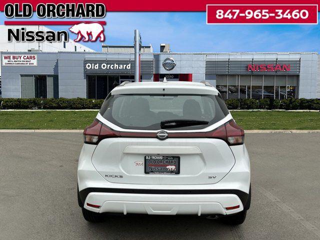 used 2023 Nissan Kicks car, priced at $19,772