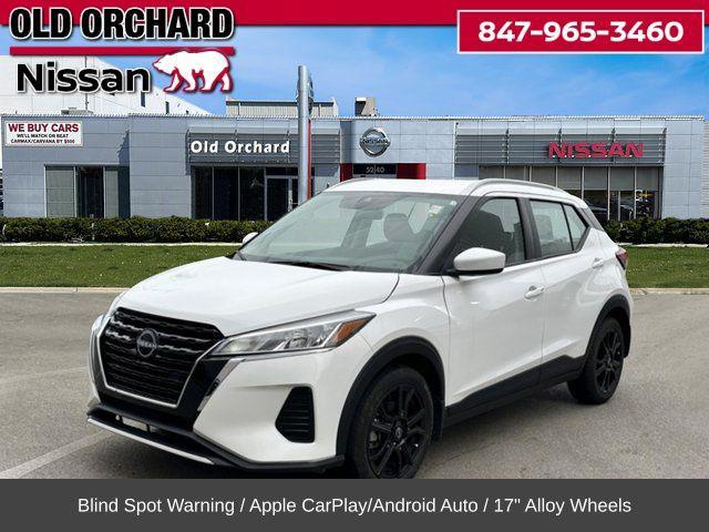 used 2023 Nissan Kicks car, priced at $19,772