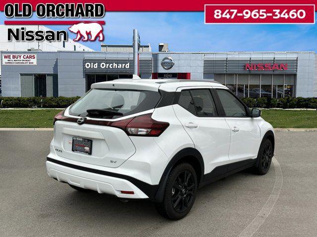 used 2023 Nissan Kicks car, priced at $19,772