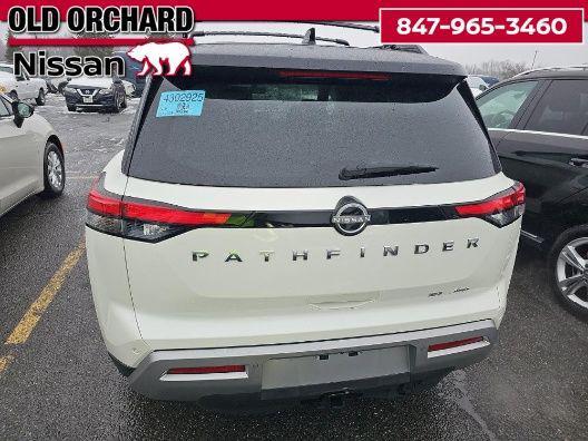 used 2023 Nissan Pathfinder car, priced at $31,930