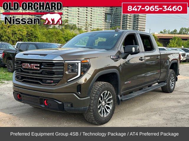 used 2023 GMC Sierra 1500 car, priced at $53,888