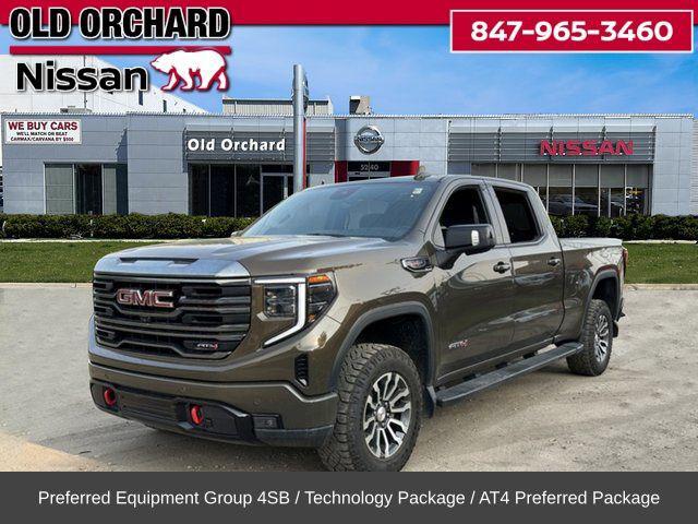 used 2023 GMC Sierra 1500 car, priced at $53,888