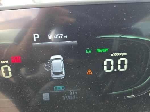 used 2023 Kia Sportage Hybrid car, priced at $23,861