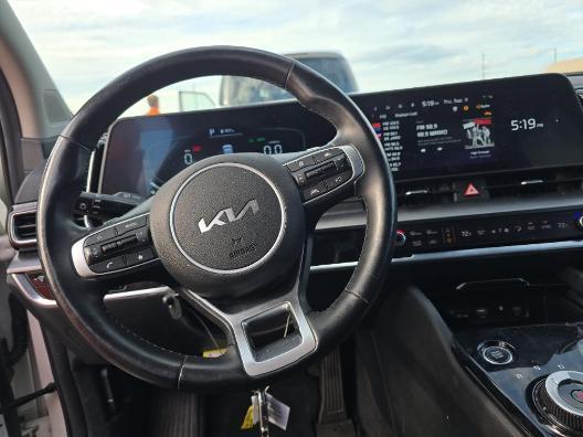 used 2023 Kia Sportage Hybrid car, priced at $23,861